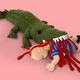 Image for article titled Macabre Plush Toys Are Perfect Xmas Gift for Future Psychokillers